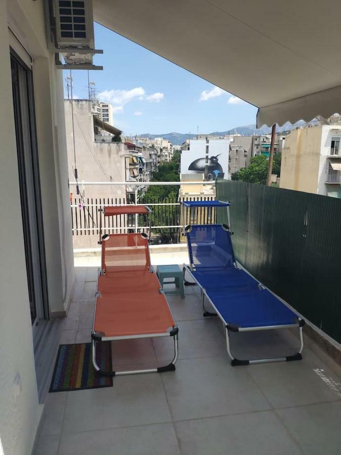 Apartmán Top 6Th Floor With Big Balcony In Central Athens! Exteriér fotografie