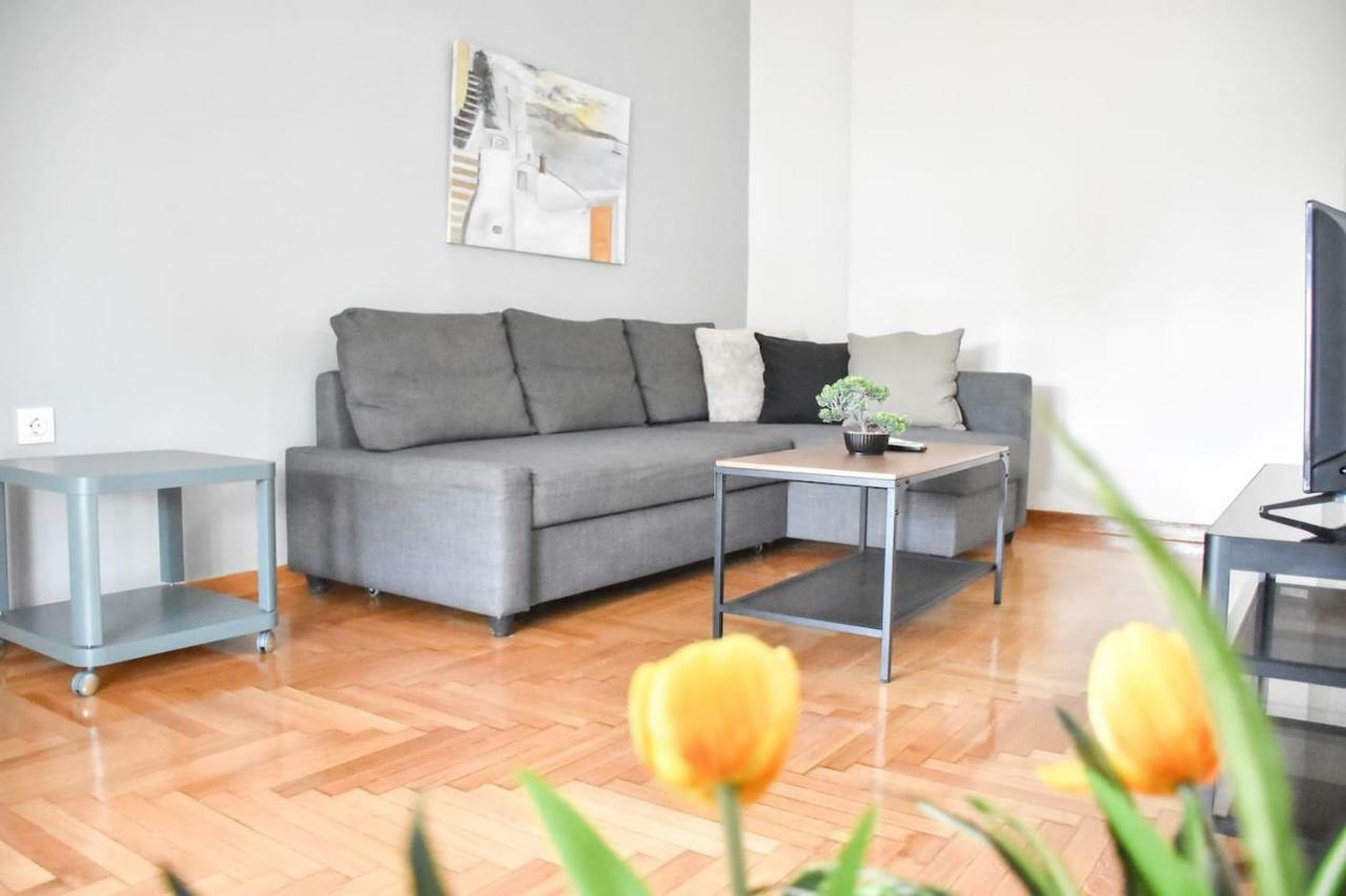 Apartmán Top 6Th Floor With Big Balcony In Central Athens! Exteriér fotografie