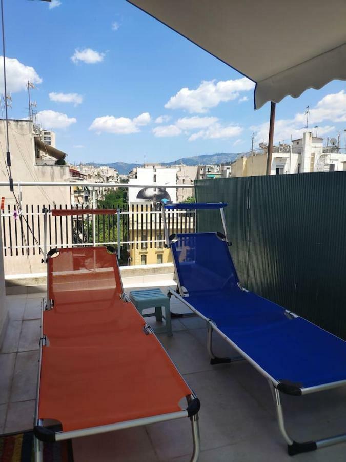 Apartmán Top 6Th Floor With Big Balcony In Central Athens! Exteriér fotografie